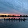 Rowers on the Potomac River