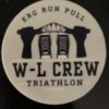 W-L Crew Triathlon Logo