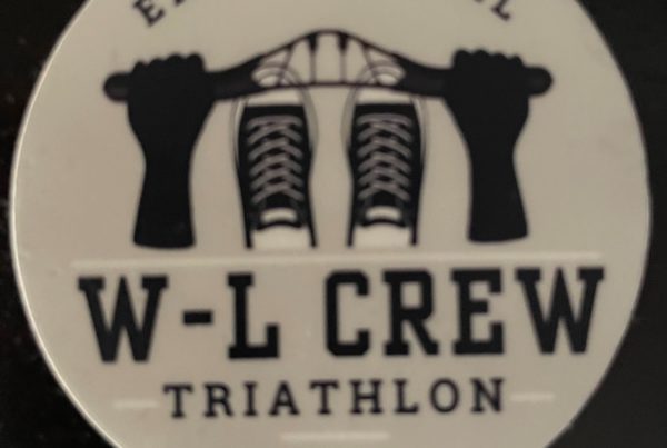 W-L Crew Triathlon Logo