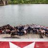 W-L Team Photo on Dock