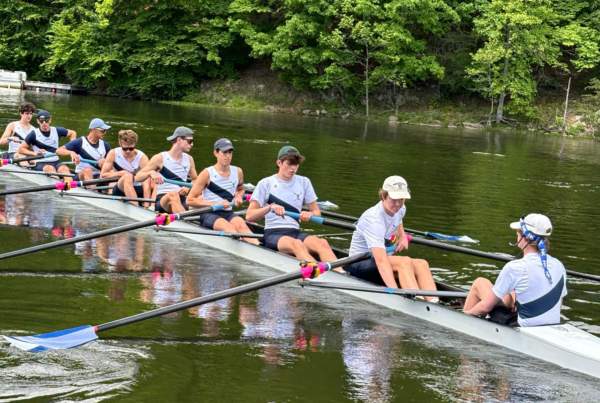 Boys 8 boat
