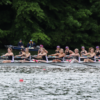 Girls in an 8 boat