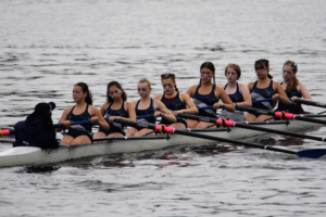 Girls F8 on water