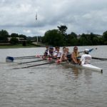 Learn to Row Campers on the Pentagon Lagoon
