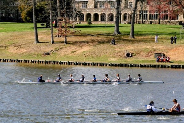 Boys 2V at St Andrews Regatta 2026