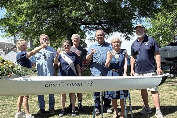 Ellie Cochran and Family